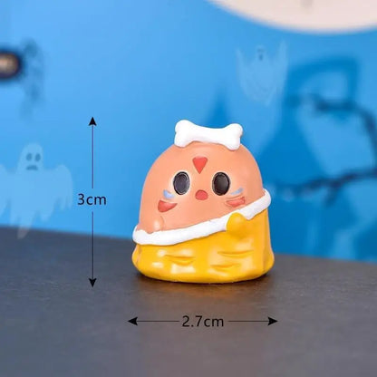 Halloween Mini Resin Figurine, 2-4cm, 16 Designs