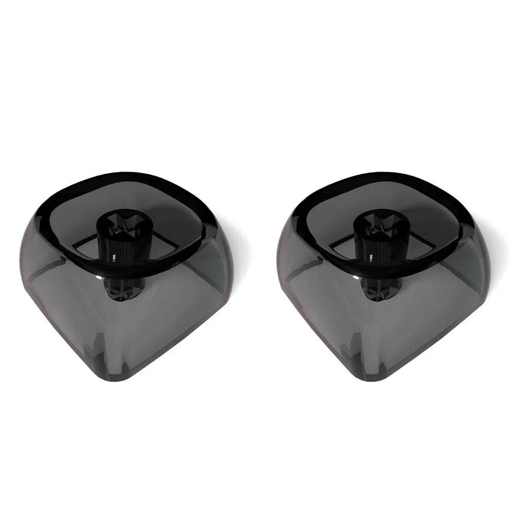 Fashion Solid Color Cross Keycap High Transparency Short Tripod Shaft For Free Accessories