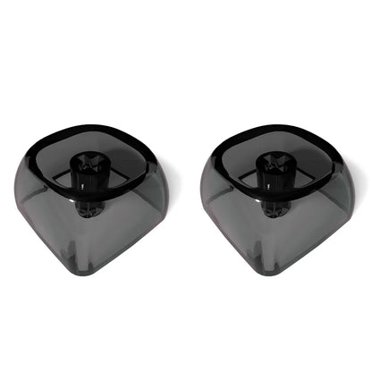 Fashion Solid Color Cross Keycap High Transparency Short Tripod Shaft For Free Accessories