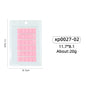 Magnetic Nail Holder Set - 5/30pcs False Nail Tip Practice Stand with Crystal Base