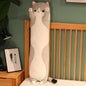 Long Cat Plush Toys - Soft Nap Pillow & Home Decor | 50-130cm Cute Gift for Kids & Girls