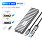 USB4 40Gbps NVMe M.2 SSD Enclosure — Thunderbolt 3/4 Compatible, USB-C