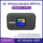 4G LTE Portable Pocket WiFi Router 150Mbps Mobile Hotspot with SIM Slot & 3000mAh Battery