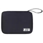 Waterproof Electronics Organizer Pouch - Travel Cable & Accessory Case, Small 9.8 x 7.5 in (25 x 19 cm)