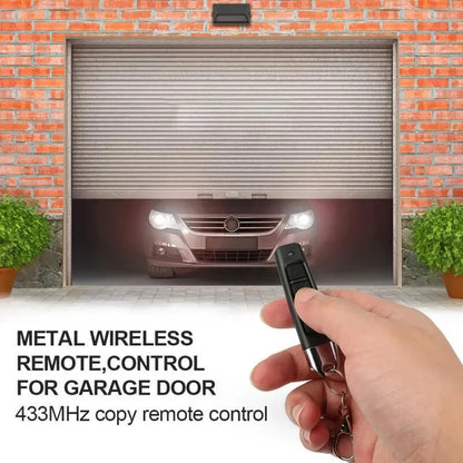 433MHz Auto Copy Remote Control Electric Garage Door Opener Remote Controller Duplicator Clone Cloning Code 4 Keys Transmitter