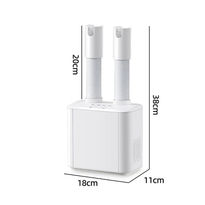 1 Smart Home Deodorizer, Foot Warmer, Shoe Dryer