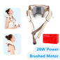 Foreverlily 26W Neck & Shoulder Massager Wireless Back Kneading Shawl