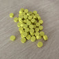 100Pcs 8 Colors Wooden Game Pieces Colorful Chess Pieces  Games Accessories 10*5MM