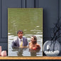 Sex And The City Carrie And Mr Big Photo Classic Poster Sticky Wall Art Printing Waterproof Home Living Bed Room Bar Aesthetic
