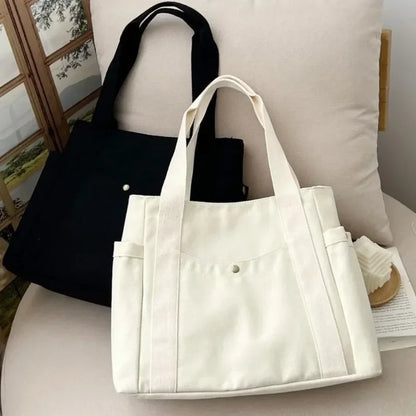 Eco-Friendly Canvas Tote Bag – Large, Stylish & Durable