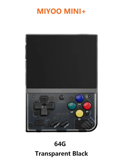 Portable Retro Handheld Game Console 3.5-inch (8.9 cm) IPS Screen Linux Classic Gaming Emulator - Kids Gift
