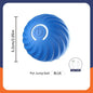 Interactive Rechargeable Pet Ball Toy USB — Automatic Moving Bouncing Ball for Puppies & Kittens, 5.2 cm (2.05 in)