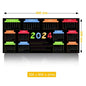 Large Gaming Mouse Pad – XXL Anti-Slip Rubber Desk Mat with Stitched Edges for PC Gamers | Perfect for CS:GO, LOL & Dota