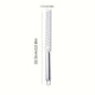 Handheld Stainless Steel Cheese Grater and Lemon Zester for Garlic, Ginger, Vegetables