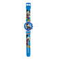 Kids LED Light-Up Digital Watch – 36mm Case, Cartoon Characters, 3BAR Water Resistant, Soft Rubber Strap