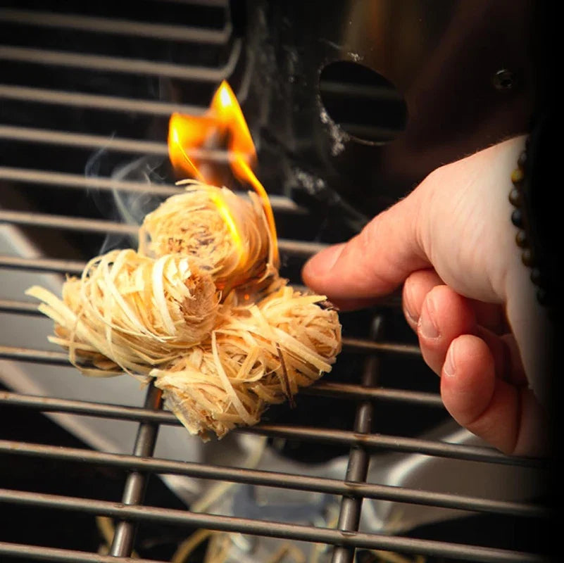 20/40/60pcs Natural Fire Starter, Wax Wood Stick, Suitable for