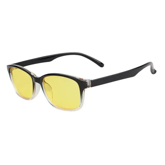 NTALKIA Blue Light Blocking Glasses – Unisex Rectangle Acetate Frame, Anti-UV400 Computer & Gaming Eyewear (11 Colors)