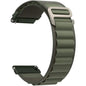 Universal Nylon Sport Loop Watch Band – 20mm & 22mm Replacement for 40mm/44mm Smartwatches (Classic & Active Styles)