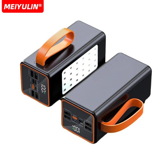 50000/30000mAh High-Capacity Power Bank 22.5W USB-C Fast Charging Portable External Battery for iPhone Samsung Xiaomi
