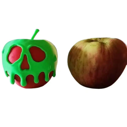 3D-Printed Resin Halloween Desktop Ornament - 1pc