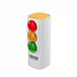 Traffic Light Visual Timer USB-C Rechargeable Digital Countdown with Audio & LCD Display for Kids Classroom Home Kitchen