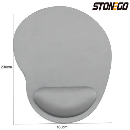 Ergonomic Keyboard & Mouse Wrist Rest Mouse Pad — Neoprene EVA Wrist Support, Non-Slip