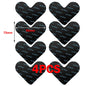 Non-Slip Rug Corner Pads - Reusable Washable PU Carpet Grippers Anti-Curling Adhesive for Rugs & Mats