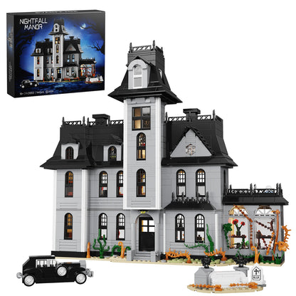 Gothic House Architecture Building Block Set