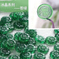 100-Piece Translucent Sunflower Sealing Wax Beads — 1.16 cm (0.46 in) DIY Envelope Seals for Invitations, Cards & Scrapbooking