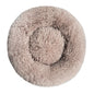 Round Plush Pet Bed, Washable Cozy Dog & Cat Sofa, Winter Warm, Multiple Sizes 16–35 in (40–90 cm)