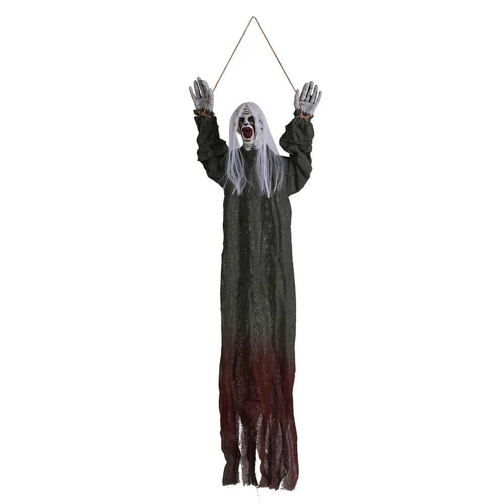 Halloween Hanging Skull Dolls - A, B, C or 3PCS