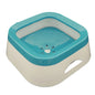Anti-Splash Pet Water Bowl 1L (34 fl oz) Spill-Proof Dog and Cat Waterer Large Puppy Drinking Bowl