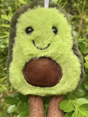Avocado Plush Dog Toy – Soft Fleece Companion for Small & Medium Dogs