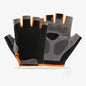 Fingerless Gym Gloves for Men & Women – Anti-Slip Breathable Workout Gloves for Cycling & Weightlifting