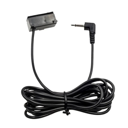 Car Audio Clip Microphone 3.5mm Jack Plug Wired External Mini Mic Overhead Console For Aftermarket Android Multimedia