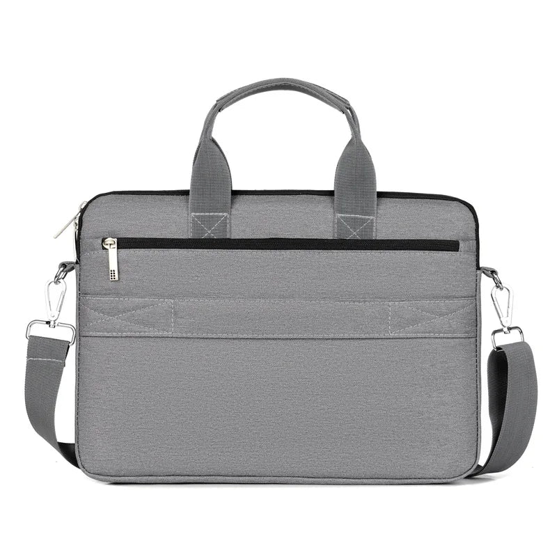 Laptop Sleeve Messenger Bag 13–17 Inch — Polyester Protective Case