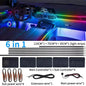 Universal 18-in-1 RGB Car Ambient Light – Interior Neon Strip Kit