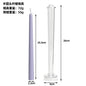 Long Pole Candle Mold 25.5/30 cm (10.0/11.8 in) Plastic DIY Peaked Column Pillar Candle Making Kit