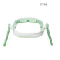 Square Feeding Bottle Handle for Baby (6M+) – Lightweight PP Easy-Grip Square Bottle Accessory, Wide‑Mouth Compatible