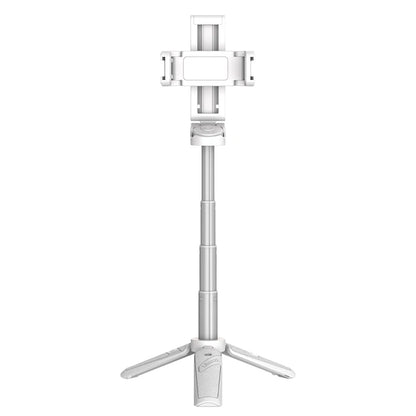 Ulanzi JJ02 Tripod with Remote Folded Wireless Selfie Stick for Smartphone iPhone Android with Phone Clip Cold Shoe