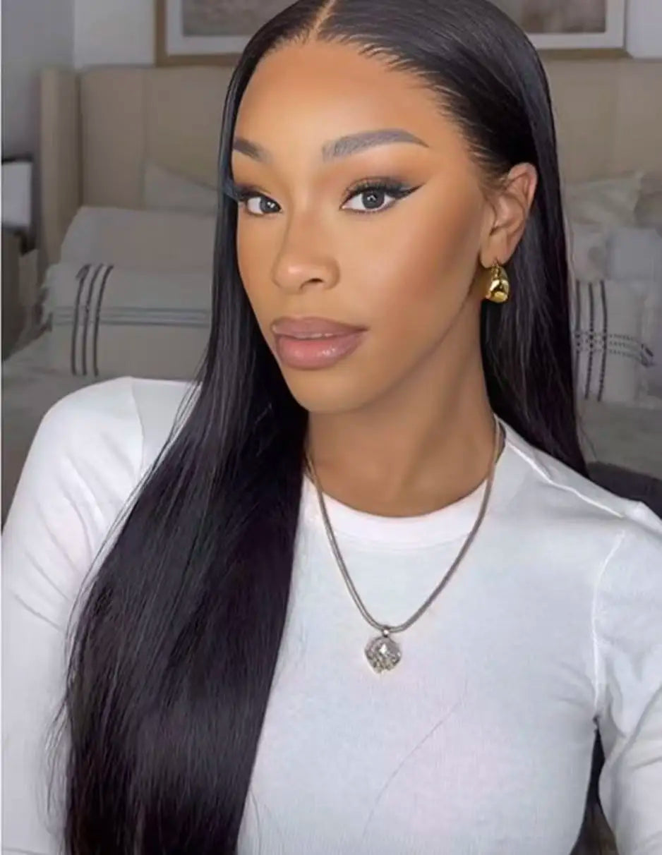 13x6 HD Lace Front Human Hair Wig