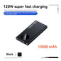 120W 50,000mAh Fast Charging Portable Power Bank with USB-C PD – High Capacity Battery Charger for Smartphones