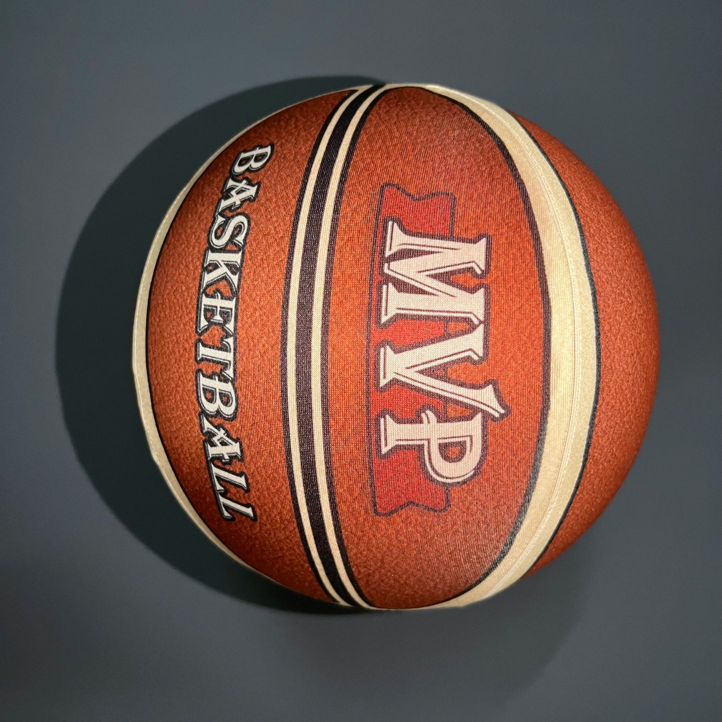 Silent Indoor Foam Basketball Size 7 — Quiet Airless Dribble & Dunk