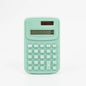Mini Solid Color Pocket Calculator — Portable 4.0 x 2.5 in (100 x 63 mm) for Office, School & Teaching