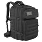 45L (11.9 gal) Tactical Backpack – Large Capacity Molle 3-Day Assault Pack for Hiking, Camping & Trekking