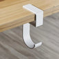 Multi-Functional Table-Side Headphone Hanger and Storage Rack, Universal Metal Headset Holder for Over-Ear & Gaming Headphones