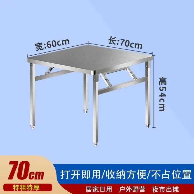 Camping Work Table Dining Balcony Picnic Coffee Tables Side Garden