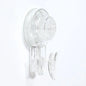 Powerful Reusable Suction Cup Hook Heavy-Duty Traceless Shower & Wall Hook 3.54 x 2.28 in (9 x 5.8 cm)