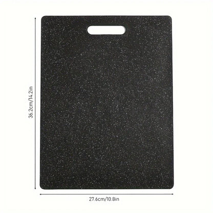 Marble Texture PP Antibacterial Cutting Board – Dishwasher Safe Vegetable Chopping Board
