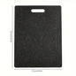 Marble Texture PP Antibacterial Cutting Board – Dishwasher Safe Vegetable Chopping Board